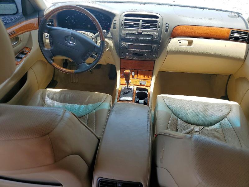 2005 Lexus Ls 430 VIN JTHBN36F355017732 COPART salvage auction — MINOR DENT/SCRATCHES, Fl - Certificate Of Title (P), sold $25 on 2026-07-21 (photo 8)