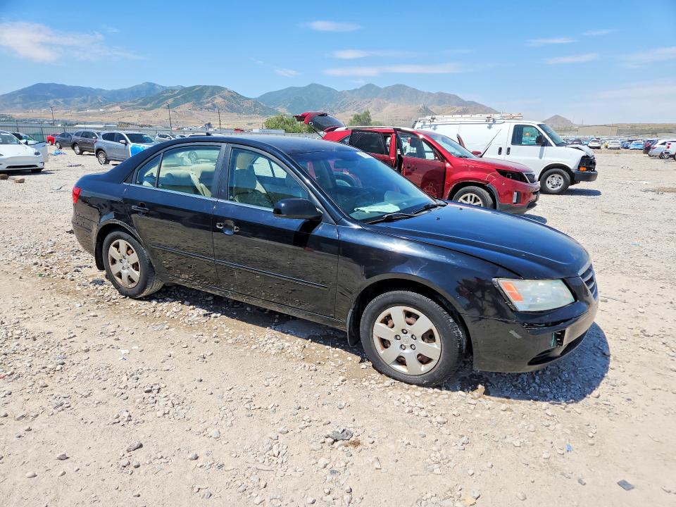 2010 Hyundai Sonata VIN 5NPET4AC1AH620857 COPART salvage auction — FRONT END, Ut - Salvage Certificate, sold $500 on 2026-07-31 (photo 4)