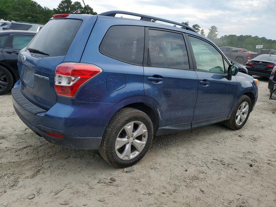 2014 Subaru Forester VIN JF2SJAECXEH454734 COPART salvage auction — MECHANICAL, Va - Certificate Of Title, sold $275 on 2026-07-09 (photo 3)