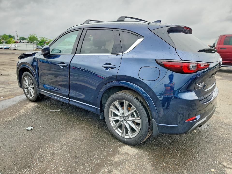 2025 Mazda Cx-5 VIN JM3KFBEM3S0666892 COPART salvage auction — FRONT END, Ct - Cert Of Title-Salvage, sold $10,700 on 2026-07-11 (photo 2)