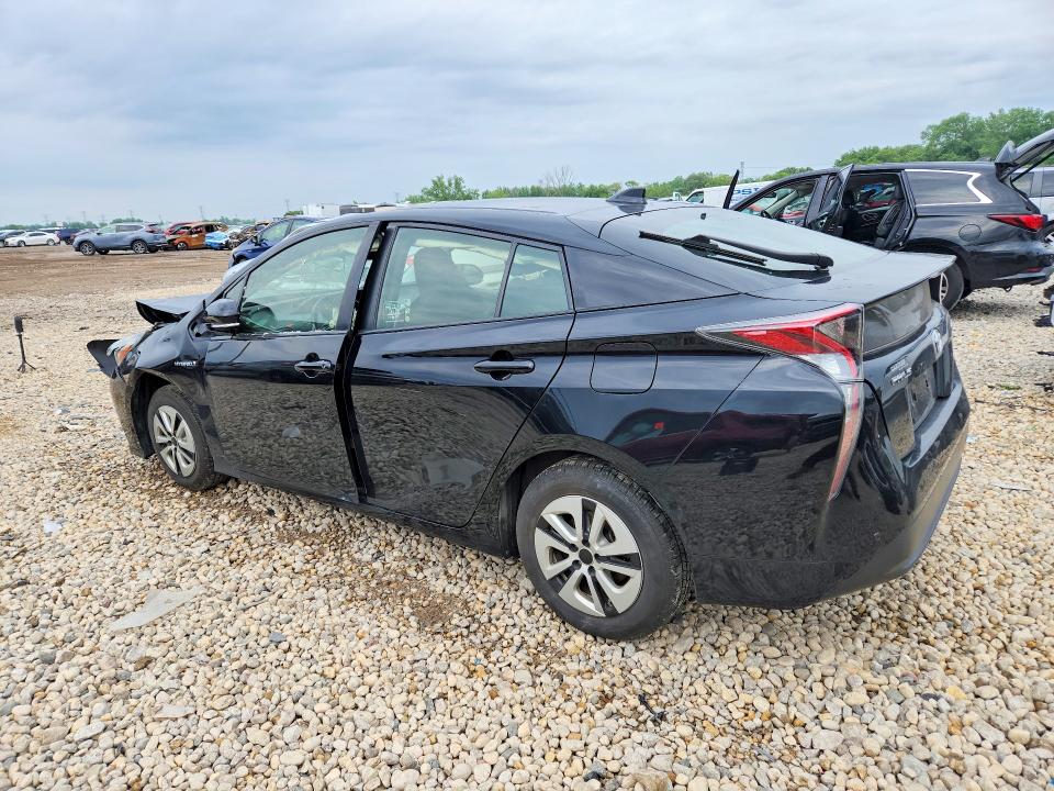 2018 Toyota Prius VIN JTDKARFU9J3551032 COPART salvage auction — FRONT END, Il - Salvage Certificate, sold $2,700 on 2026-07-31 (photo 2)