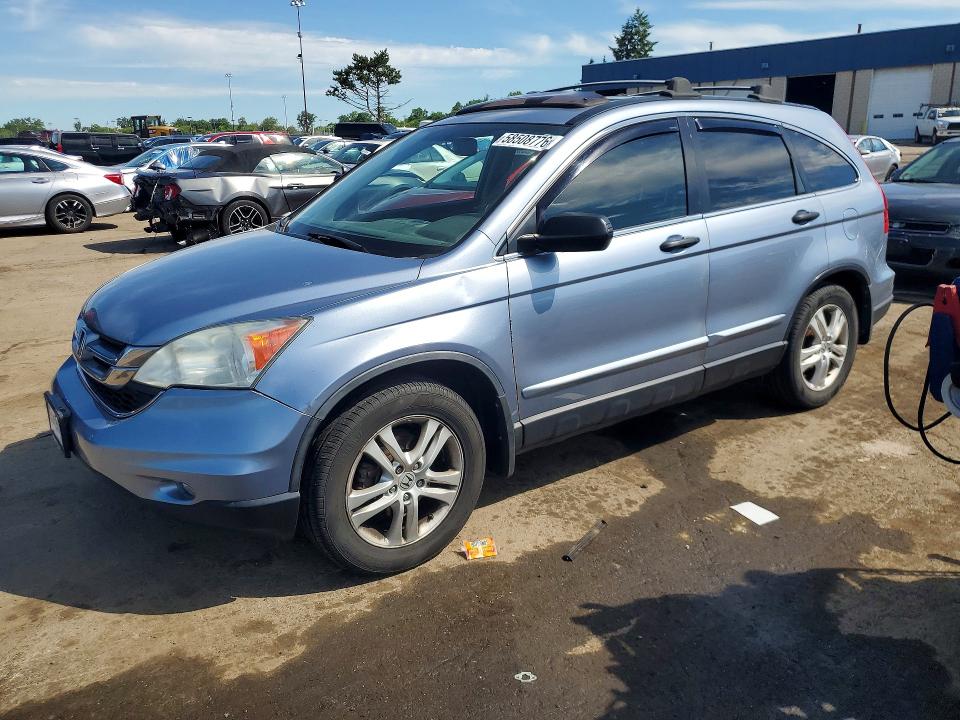 2011 Honda Cr-v VIN 3CZRE3H56BG703119 COPART salvage auction — FRONT END, Oh - Dealer Only Clean Title, sold $700 on 2026-07-02 (photo 1)