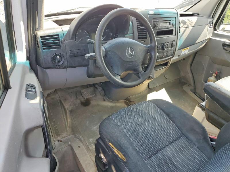 2012 Mercedes-benz Sprinter VIN WD3PE7CCXC5628048 COPART salvage auction — MECHANICAL, Pa - Cert Of Title (P), sold $1,000 on 2026-07-09 (photo 8)