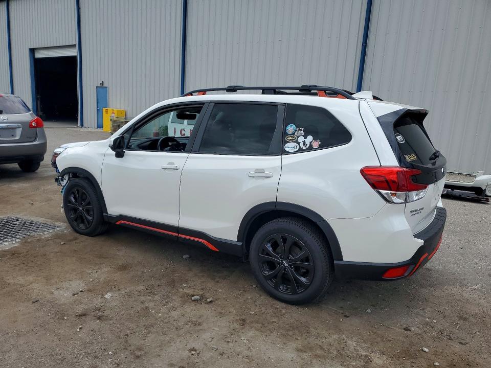 2020 Subaru VIN JF2SKARC2LH486002 COPART salvage auction — FRONT END, Fl - Cert Of Title Slvg Rebuildable, sold $15 on 2026-07-27 (photo 2)