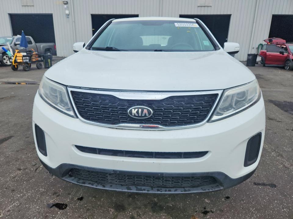 2015 Kia Sorento VIN 5XYKT3A67FG618651 COPART salvage auction — REAR END, Fl - Cert Of Title Slvg Rebuildable, sold $1,250 on 2026-07-08 (photo 5)