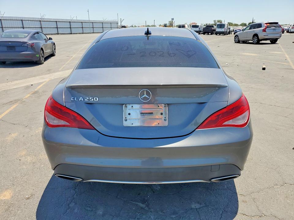2019 Mercedes-benz Cla-klasse VIN WDDSJ4EB1KN711077 COPART salvage auction — FRONT END, Ca - Salvage Certificate, sold $1,800 on 2026-07-30 (photo 6)