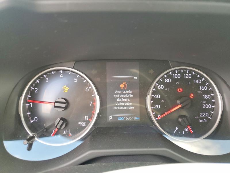 2022 Toyota Rav 4 VIN 2T3B1RFV2NC275306 COPART salvage auction — FRONT END, On - Permit Salvage, sold $10,800 on 2026-07-09 (photo 9)
