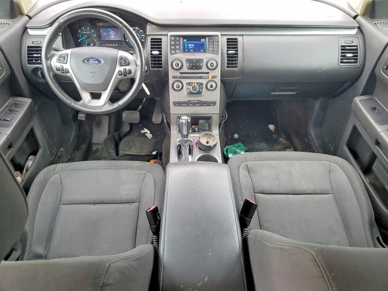 2018 Ford VIN 2FMGK5B86JBA16711 COPART salvage auction — MECHANICAL, Tx - Certificate Of Title (P), sold $800 on 2026-07-09 (photo 8)