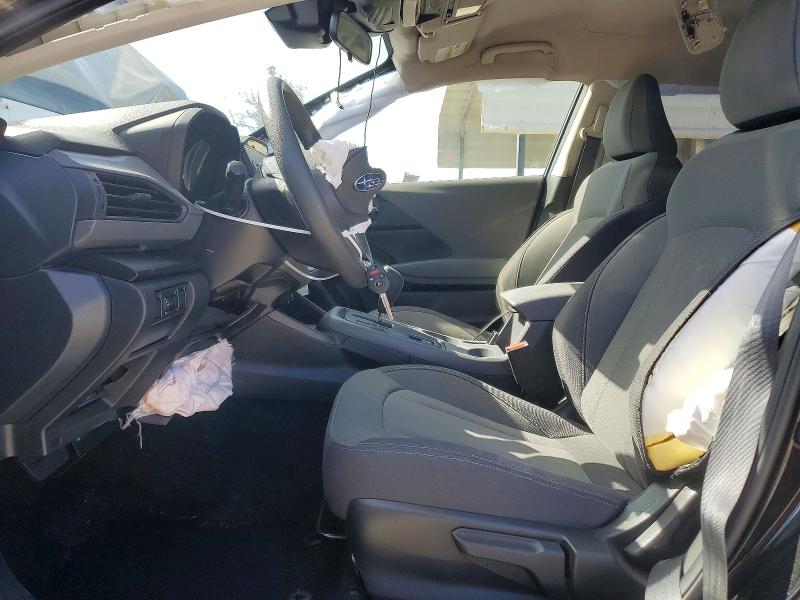 2024 Subaru VIN JF2GUABC7RH380079 COPART salvage auction — FRONT END, Ca - Salvage Certificate, sold $2,100 on 2026-07-09 (photo 7)