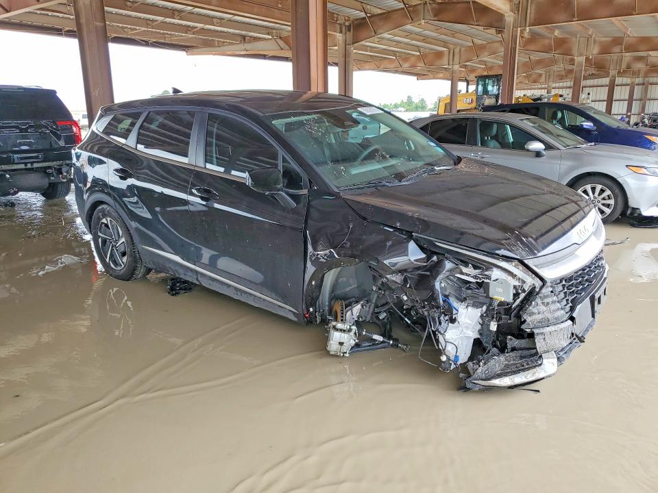 2025 Kia Sportage VIN KNDPU3DG6S7191347 COPART salvage auction — FRONT END, Tx - Salvage Vehicle Title, sold $7,100 on 2026-07-14 (photo 4)