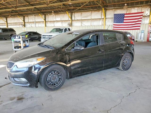 2016 Kia Forte VIN KNAFK5A84G5639921 COPART salvage auction — FRONT END, Az - Certificate Of Title, sold $325 on 2026-07-27 (photo 1)