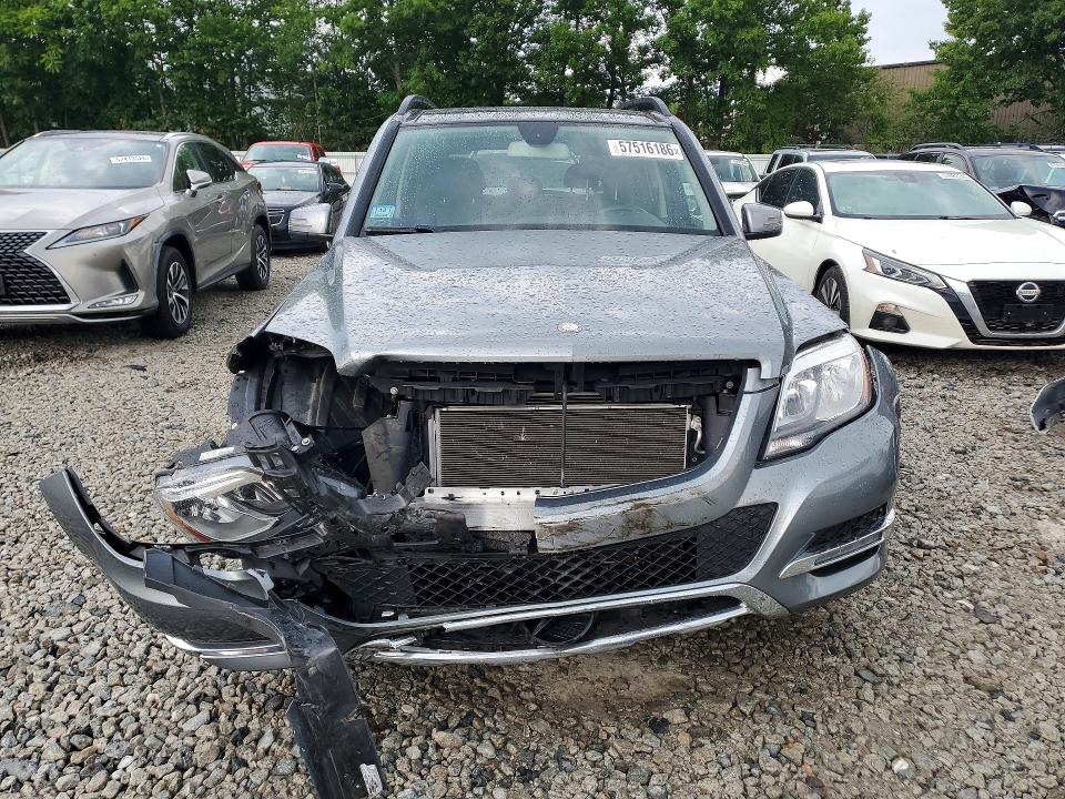 2014 Mercedes-benz Glk-klasse VIN WDCGG8JB9EG336053 COPART salvage auction — FRONT END, Ma - Cert Of Title-Reconstrctd Coll, sold $4,400 on 2026-07-08 (photo 5)