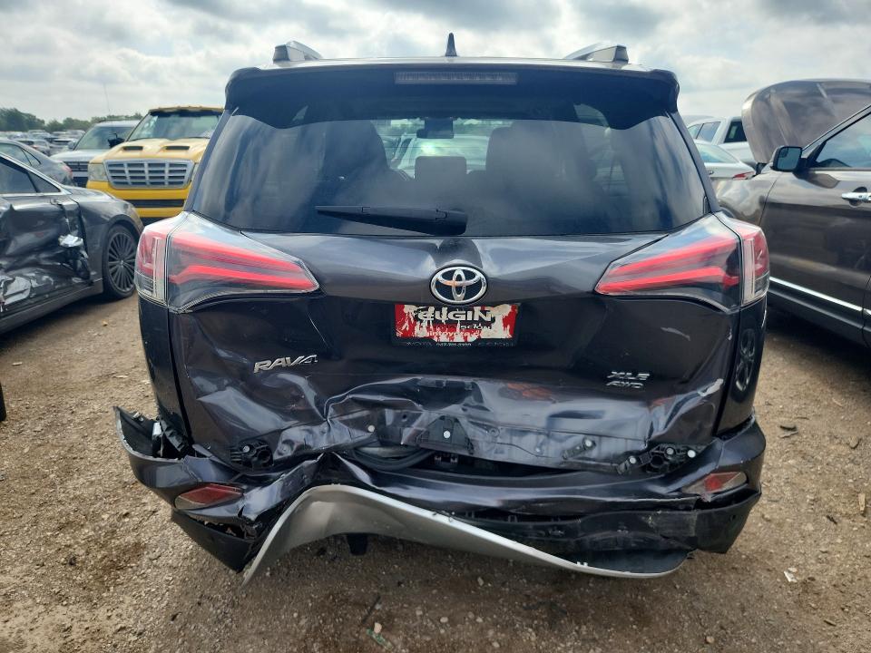 2016 Toyota Rav 4 VIN JTMRFREV4GJ071012 COPART salvage auction — REAR END, Il - Salvage Certificate, sold $5,900 on 2026-07-30 (photo 6)