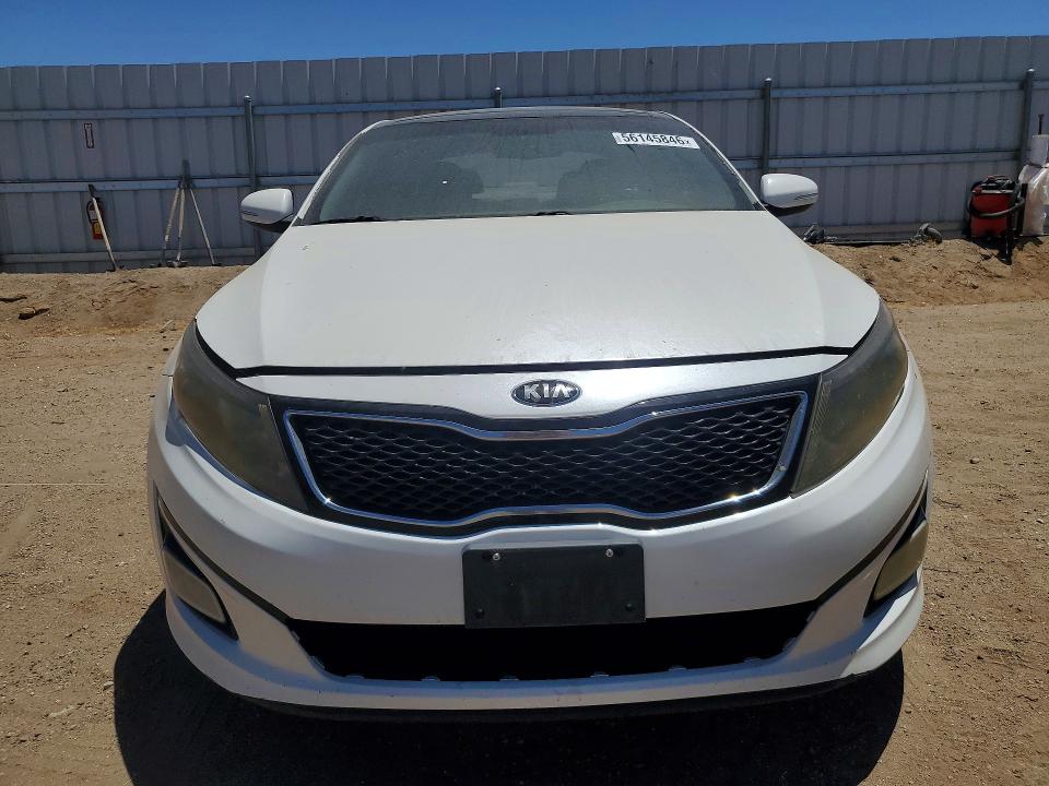 2015 Kia Optima VIN 5XXGN4A76FG473038 COPART salvage auction — MINOR DENT/SCRATCHES, Ca - Dis/Dlr/Exp Only Clean Title, sold $900 on 2026-07-20 (photo 5)