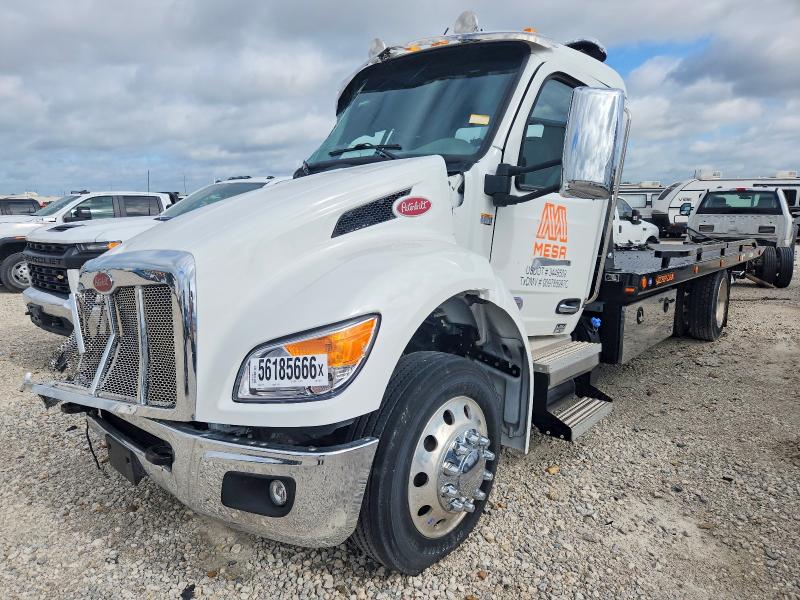 2025 Peterbilt 536 VIN 2NPKHM6X7SM709133 COPART salvage auction — ALL OVER, TX - SALVAGE VEHICLE TITLE, sold $26,475 on 2026-07-20 (photo 2)