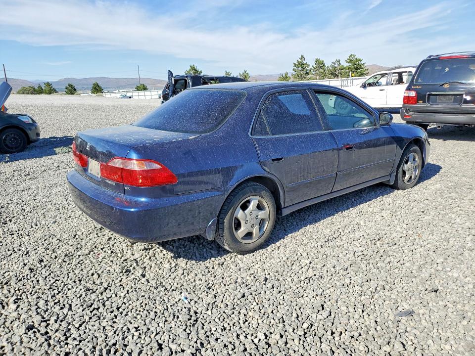 2000 Honda Accord VIN JHMCG667XYC021737 COPART salvage auction — SIDE, CA - CERTIFICATE OF TITLE, sold $100 on 2026-07-09 (photo 3)