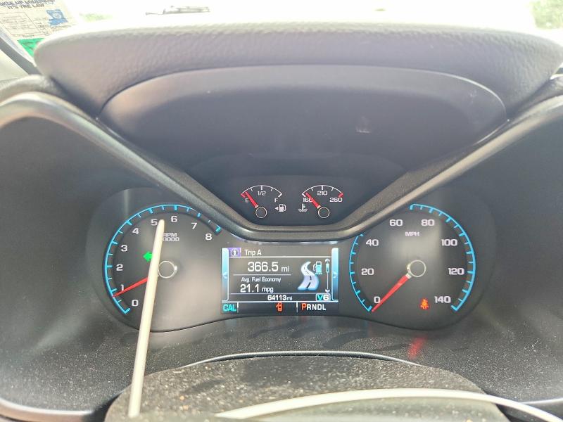 2018 Gmc Canyon VIN 1GTG6CEN0J1248294 COPART salvage auction — REAR END, LA - CERT OF TITLE-SALVAGE, sold $10,800 on 2026-07-16 (photo 9)