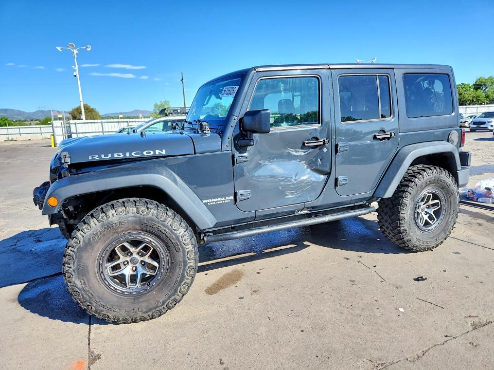 2017 Jeep Wrangler / VIN 1C4BJWFG0HL545042 COPART salvage auction — FRONT END, Salvage Title, sold $3,900 on 2026-08-03 (photo 1)