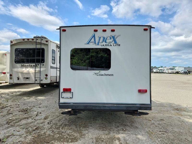 2015 Coah VIN 5ZT2CXVBXFA006022 COPART salvage auction — HAIL, IL - SALVAGE CERTIFICATE, sold $5,400 on 2026-07-16 (photo 8)