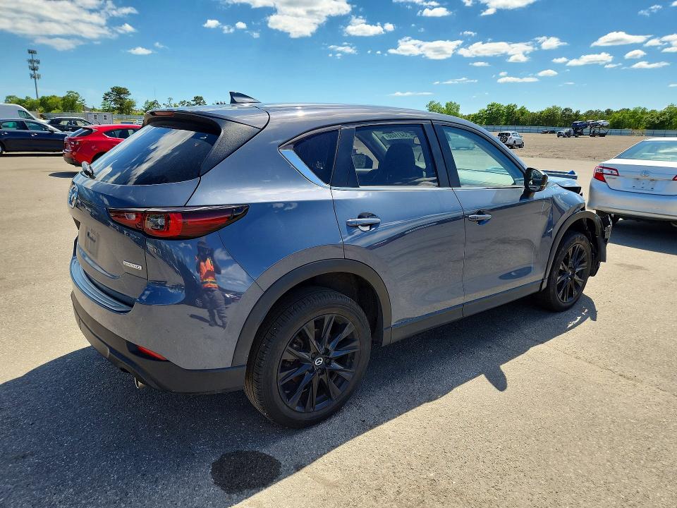 2024 Mazda Cx-5 VIN JM3KFBCL6R0477898 COPART salvage auction — FRONT END, Ny - Mv-907A Salvage Certificate, sold $9,100 on 2026-07-13 (photo 3)