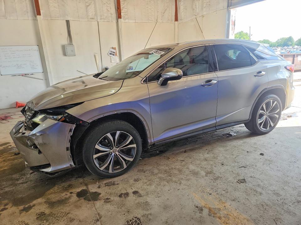 2017 Lexus Rx VIN 2T2BZMCA8HC111371 — COPART salvage auction photo