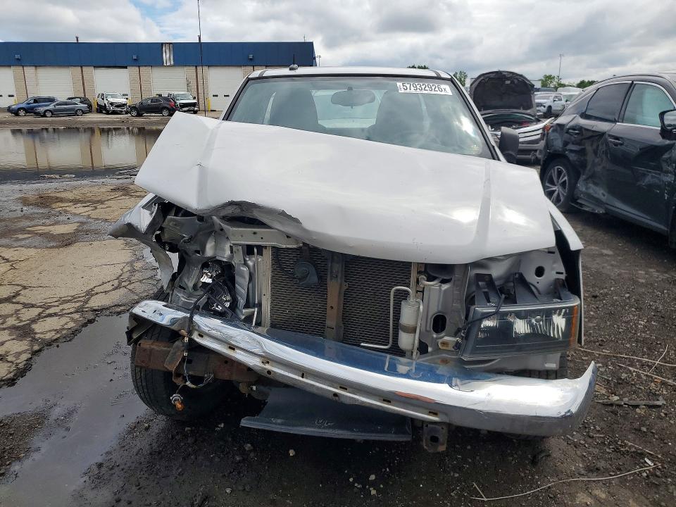 2012 Gmc VIN 1GTC5LF98C8127932 COPART salvage auction — FRONT END, MI - CERTIFICATE OF TITLE, sold $925 on 2026-07-02 (photo 5)