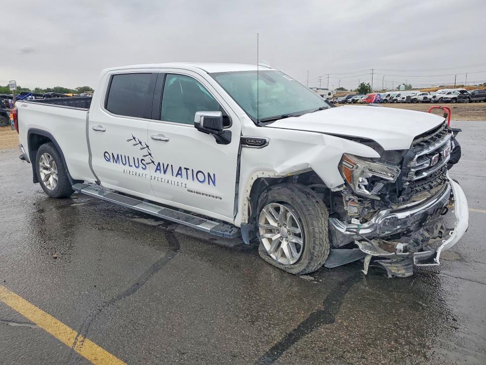 2020 Gmc SIERRA VIN 3GTU9DED7LG182306 COPART salvage auction — FRONT END, Id - Salvage Certificate Of Title, sold $8,300 on 2026-07-30 (photo 4)