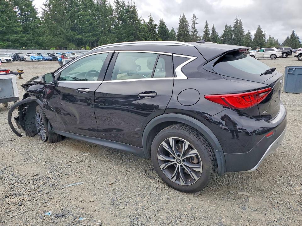 2017 Infiniti Qx30 VIN SJKCH5CR5HA025511 COPART salvage auction — FRONT END, Wa - Bill Of Sale, sold $575 on 2026-07-14 (photo 2)