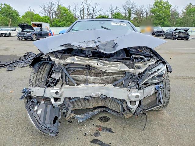 2017 Mercedes-benz C-klasse amg VIN WDDWK8HB5HF491706 COPART salvage auction — FRONT END, Ny - Mv-907A Salvage Certificate, sold $9,200 on 2026-08-07 (photo 5)