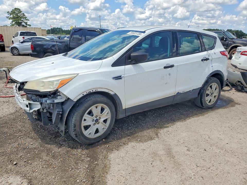 2014 Ford Escape VIN 1FMCU0F78EUB48592 COPART salvage auction — FRONT END, Oh - Certificate Of Title, sold $925 on 2026-07-23 (photo 1)