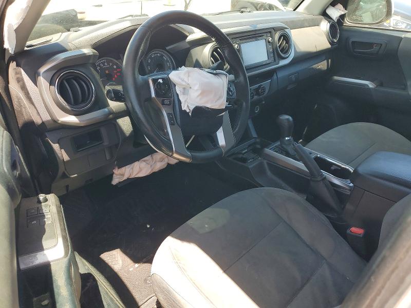 2016 Toyota Tacoma VIN 5TFRZ5CN5GX001311 COPART salvage auction — FRONT END, CA - SALVAGE CERTIFICATE, sold $4,050 on 2026-07-14 (photo 8)