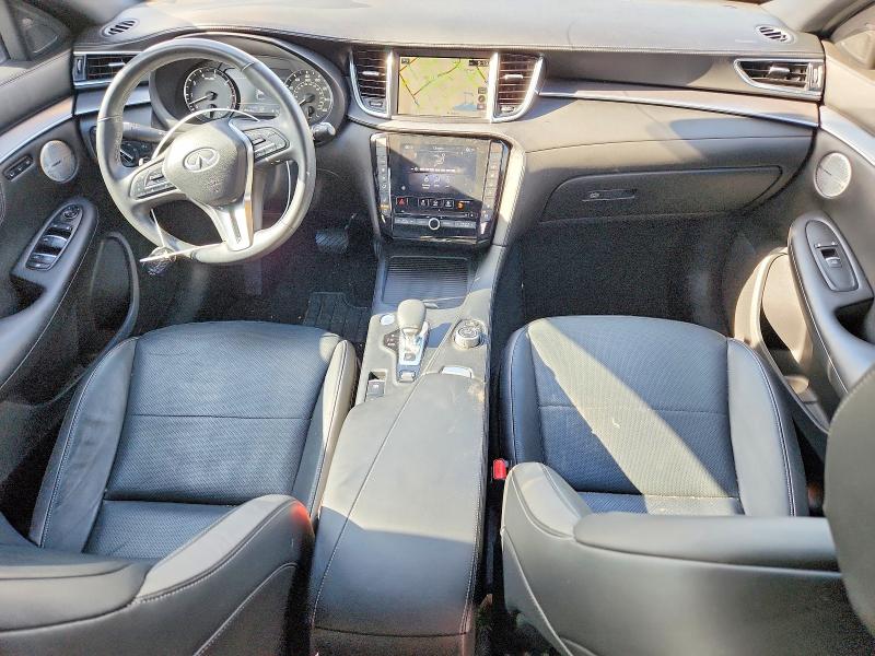 2022 Infiniti Qx55 VIN 3PCAJ5K36NF102725 COPART salvage auction — FRONT END, Tx - Salvage Vehicle Title, sold $3,600 on 2026-07-27 (photo 8)