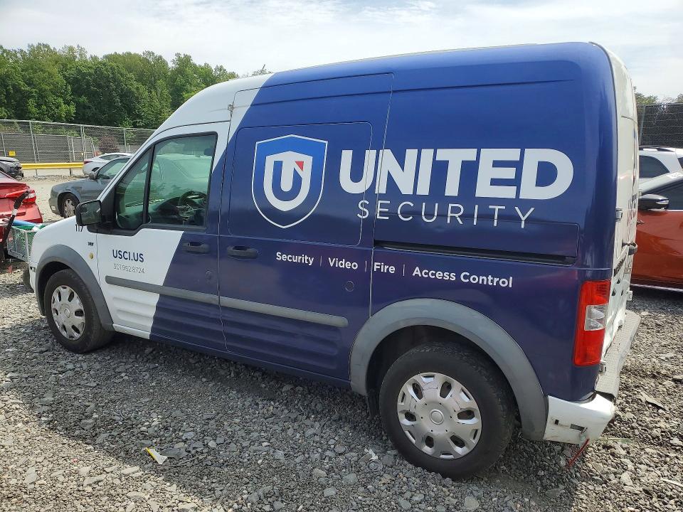 2013 Ford Transit VIN NM0LS7DNXDT133064 COPART salvage auction — REAR END, Md - Cert Of Salvage > 75% Damage, sold $2,600 on 2026-07-31 (photo 2)