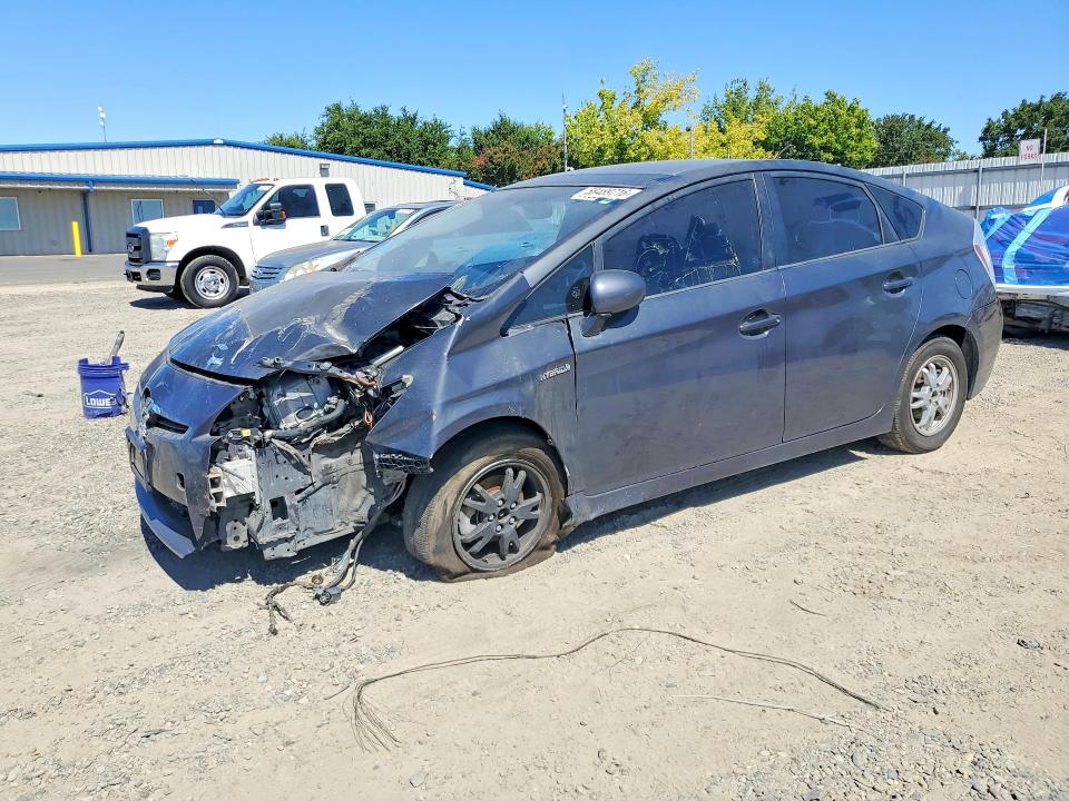 2010 Toyota Prius VIN JTDKN3DU3A0110759 COPART salvage auction — FRONT END, CA - DIS/DLR/EXP ONLY LIEN PAPERS, sold $500 on 2026-07-07 (photo 1)