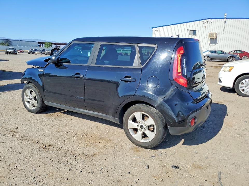 2017 Kia Soul VIN KNDJN2A27H7423615 COPART salvage auction — FRONT END, Az - Cert Of Title - Salvage, sold $1,100 on 2026-07-10 (photo 2)