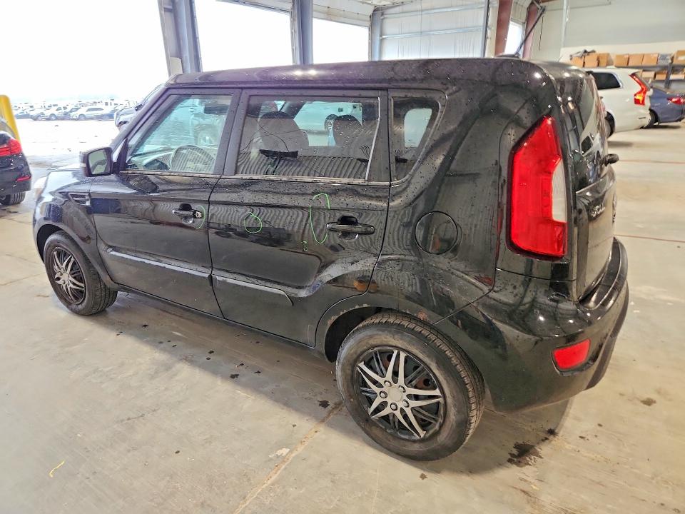 2012 Kia Soul VIN KNDJT2A62C7380528 COPART salvage auction — VANDALISM, Ne - Cert Of Title-Salvage, sold $675 on 2026-07-14 (photo 2)