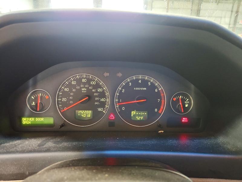 2006 Volvo S60 VIN YV1RH592462502115 COPART salvage auction — FRONT END, CT - BILL OF SALE-SALVAGE, sold $475 on 2026-07-02 (photo 9)