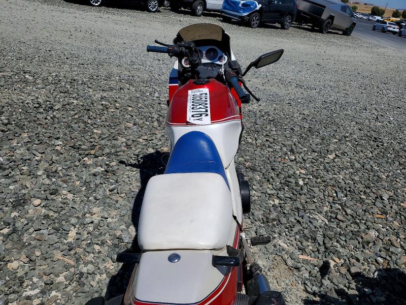 1983 Honda Vf750 VIN JH2RC1506DM004881 COPART salvage auction — MINOR DENT/SCRATCHES, Ca - Dis/Dlr/Exp Only Clean Title, sold $175 on 2026-07-13 (photo 6)