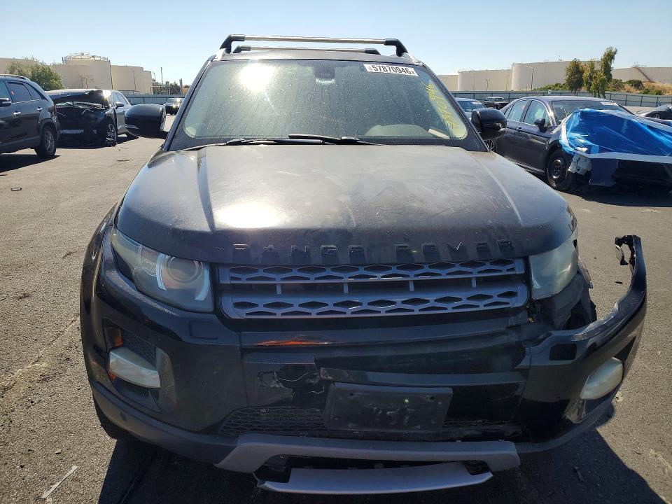 2012 Land rover RANGE ROVER VIN SALVP2BG5CH675333 COPART salvage auction — FRONT END, Ca - Salvage Certificate, sold $600 on 2026-07-08 (photo 5)