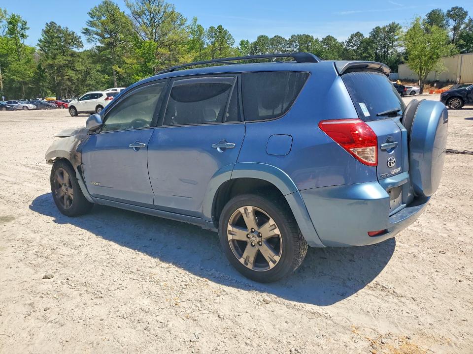 2008 Toyota Rav 4 VIN JTMBK32V786039285 COPART salvage auction — BURN, Nc - Salvage Certificate Of Title, sold $250 on 2026-07-17 (photo 2)