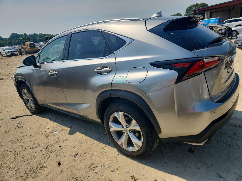 2017 Lexus Nx VIN JTJBARBZ9H2103579 COPART salvage auction — FRONT END, Md - Cert Of Salvage > 75% Damage, sold $4,100 on 2026-07-28 (photo 2)