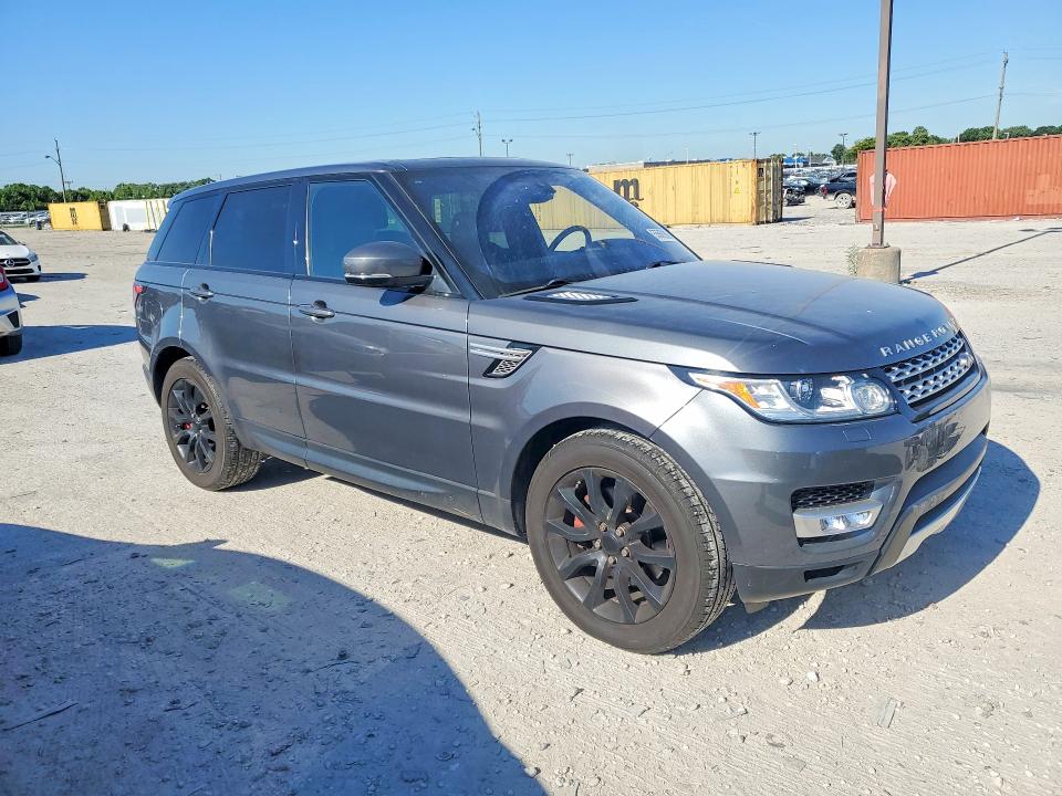 2016 Land rover VIN SALWR2PF1GA117315 COPART salvage auction — FRONT END, In - Cert Of Title-Salvage Title, sold $5,000 on 2026-07-24 (photo 4)