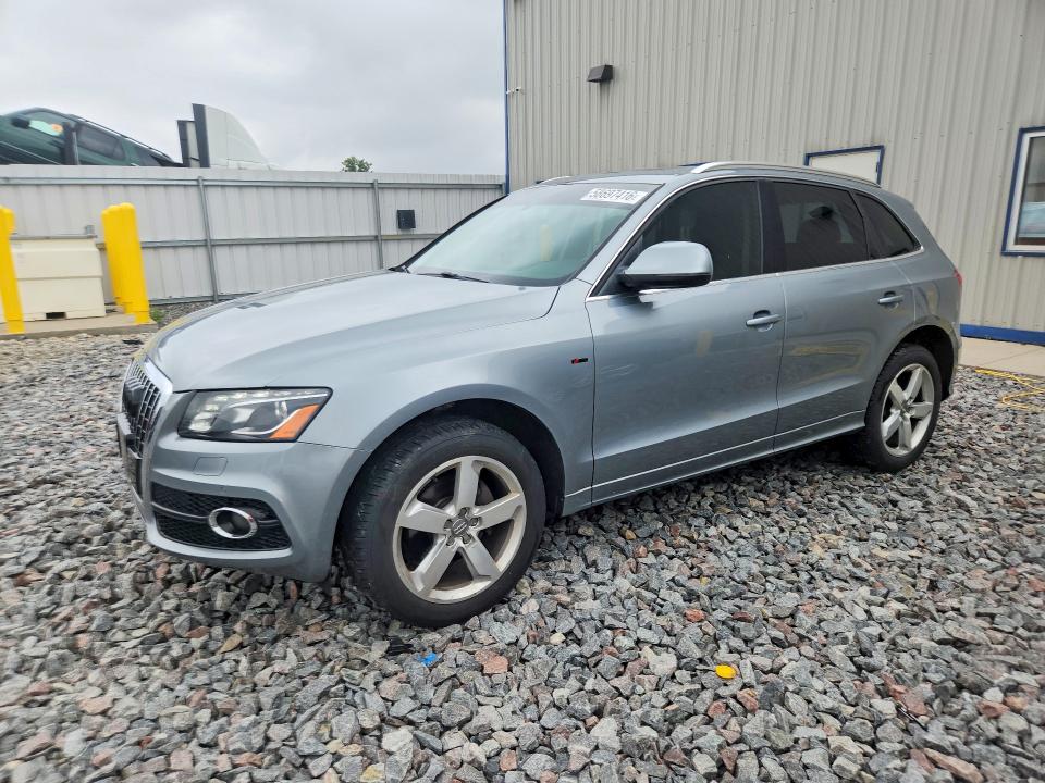2011 Audi Q5 VIN WA1DKAFP1BA095844 COPART salvage auction — HAIL, Wi - Junked Vehicle Bill Of Sale, sold $625 on 2026-07-06 (photo 1)