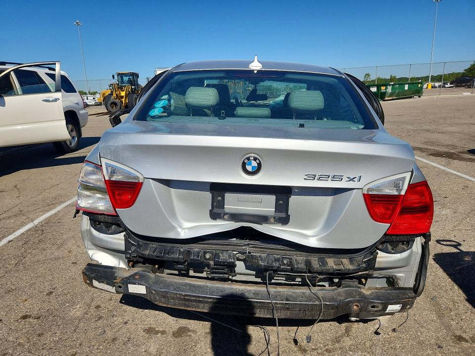 2006 BMW 3er VIN WBAVD13586KV00585 COPART salvage auction — SIDE, Oh - Cert Of Title-Salvage, sold $300 on 2026-07-10 (photo 6)