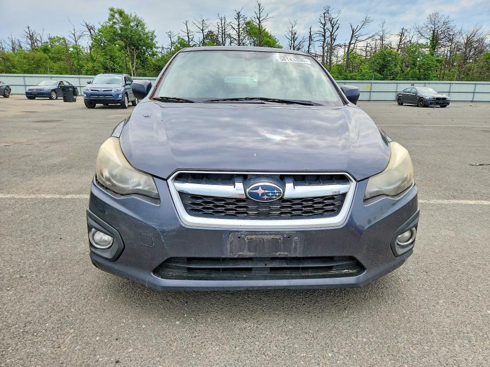 2012 Subaru VIN JF1GPAG69CH224003 COPART salvage auction — MINOR DENT/SCRATCHES, Ny - Certificate Of Title, sold $825 on 2026-07-20 (photo 5)