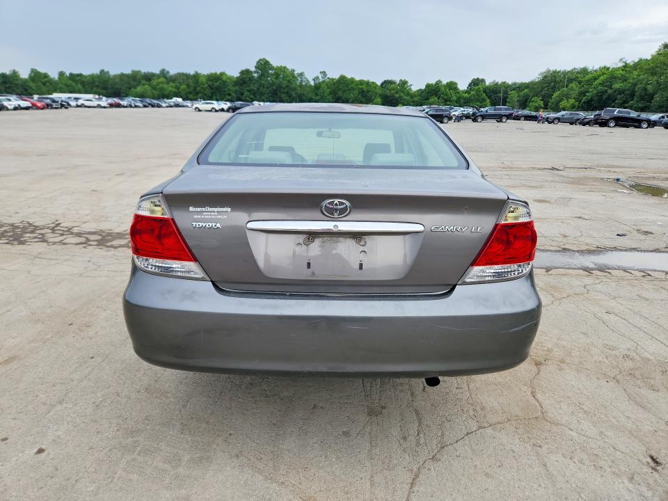 2006 Toyota Camry VIN JTDBE30K263054033 COPART salvage auction — FRONT END, Pa - Certificate Of Salvage, sold $450 on 2026-07-02 (photo 6)