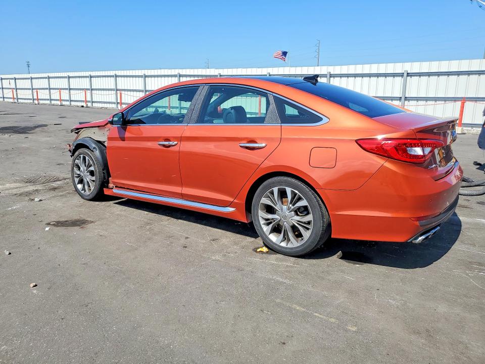 2015 Hyundai Sonata VIN 5NPE34ABXFH181687 COPART salvage auction — FRONT END, Fl - Cert Of Title Slvg Rebuildable, sold $3,000 on 2026-07-27 (photo 2)