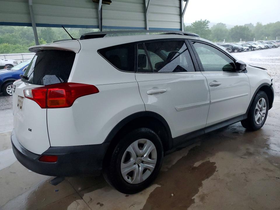2015 Toyota Rav 4 VIN JTMZFREV0FJ055341 COPART salvage auction — FRONT END, Ar - Cert Of Title-Salvage, sold $30 on 2026-07-29 (photo 3)