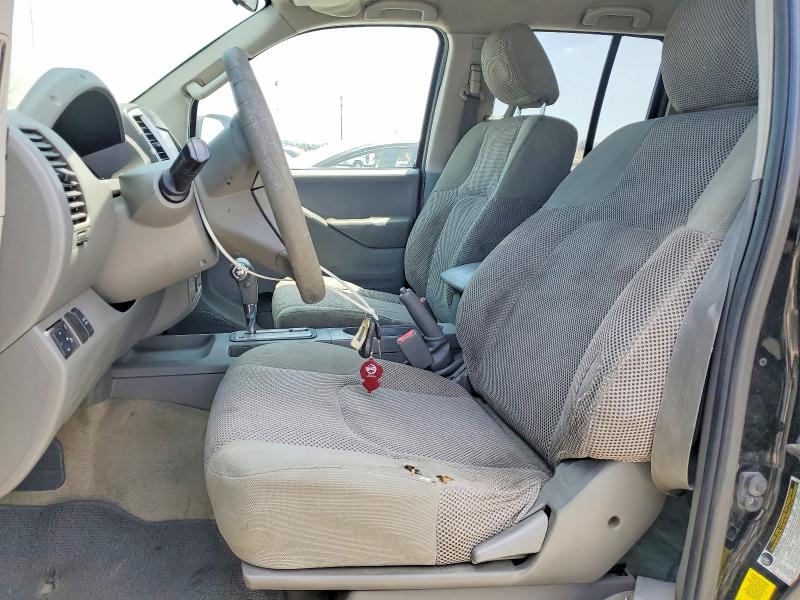 2015 Nissan Navara (frontier) VIN 1N6AD0ER3FN701821 COPART salvage auction — MECHANICAL, Ca - Cert Of Title-Salvaged, sold $1,800 on 2026-07-08 (photo 7)