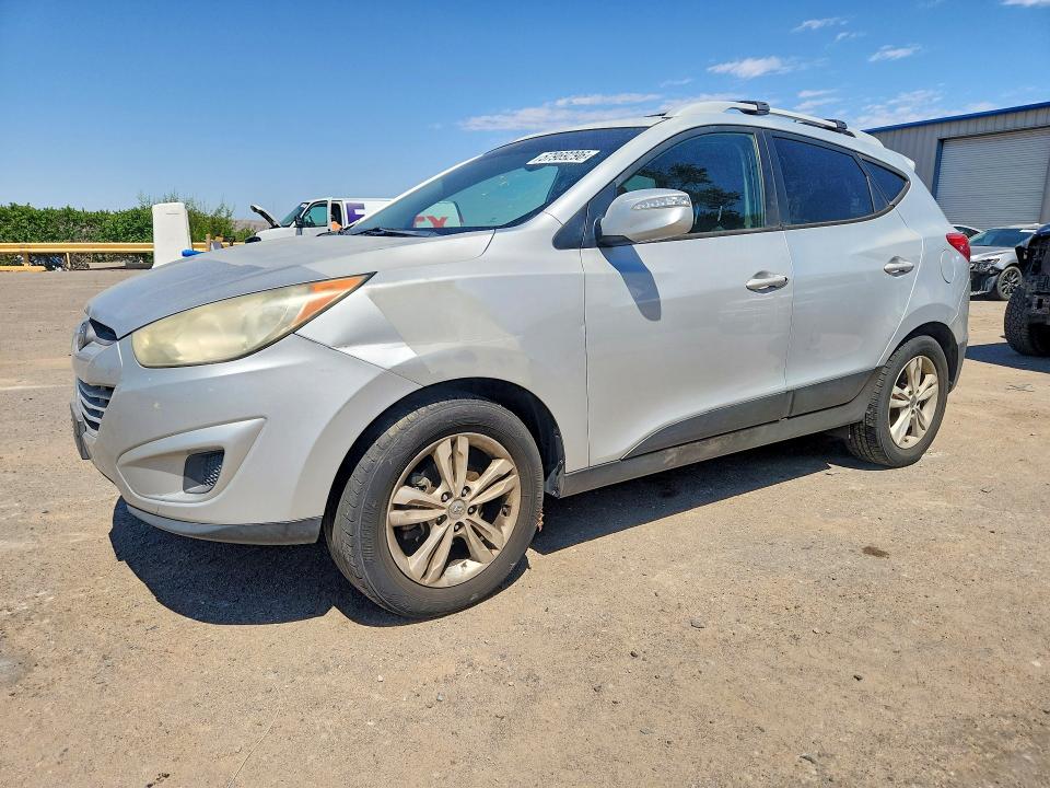 2012 Hyundai Tucson VIN KM8JU3AC2CU521684 COPART salvage auction — NORMAL WEAR, Nm - Certificate Of Title, sold $850 on 2026-07-14 (photo 1)